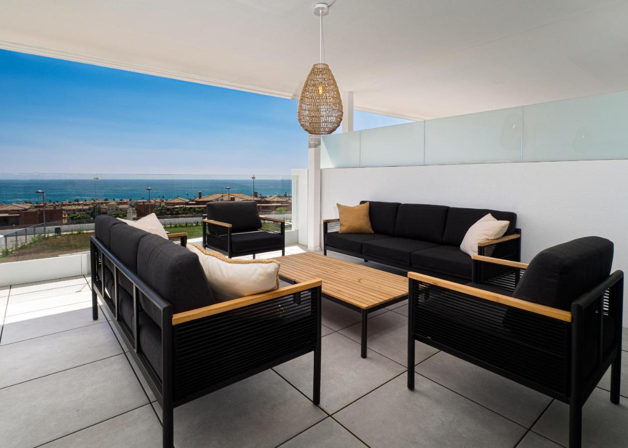 Via Celere 2325 Luxury Sea View Appartment Casares Extérieur photo