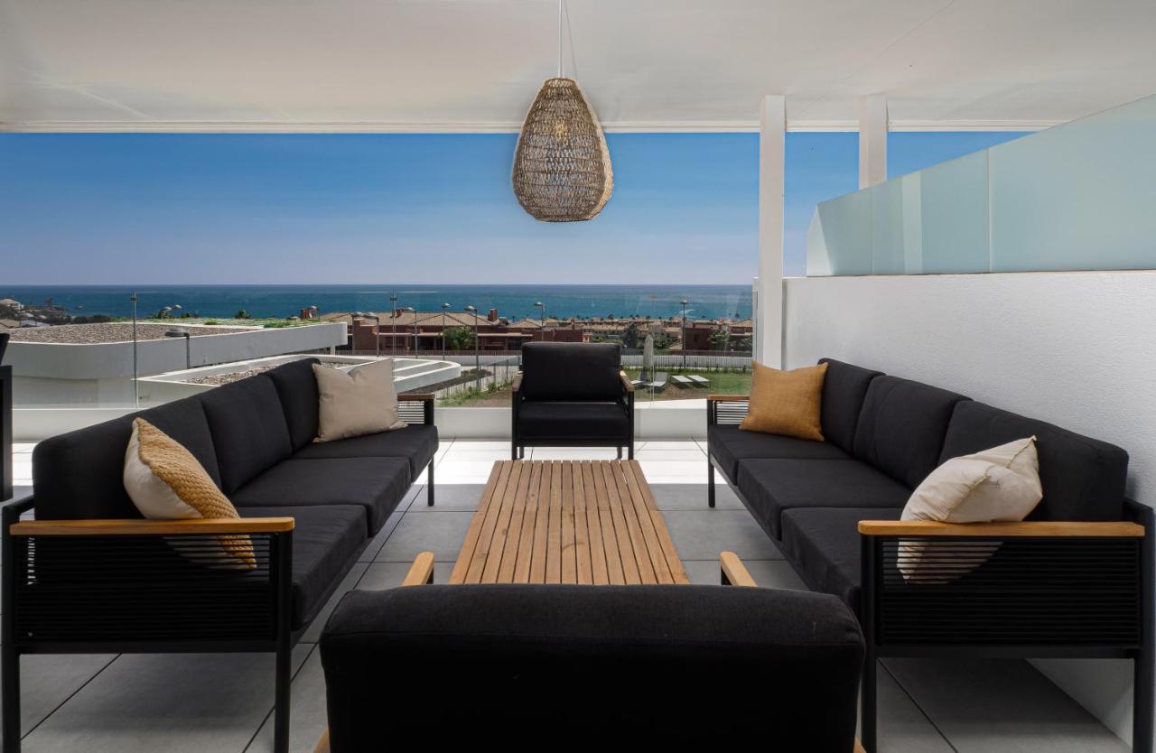 Via Celere 2325 Luxury Sea View Appartment Casares Extérieur photo