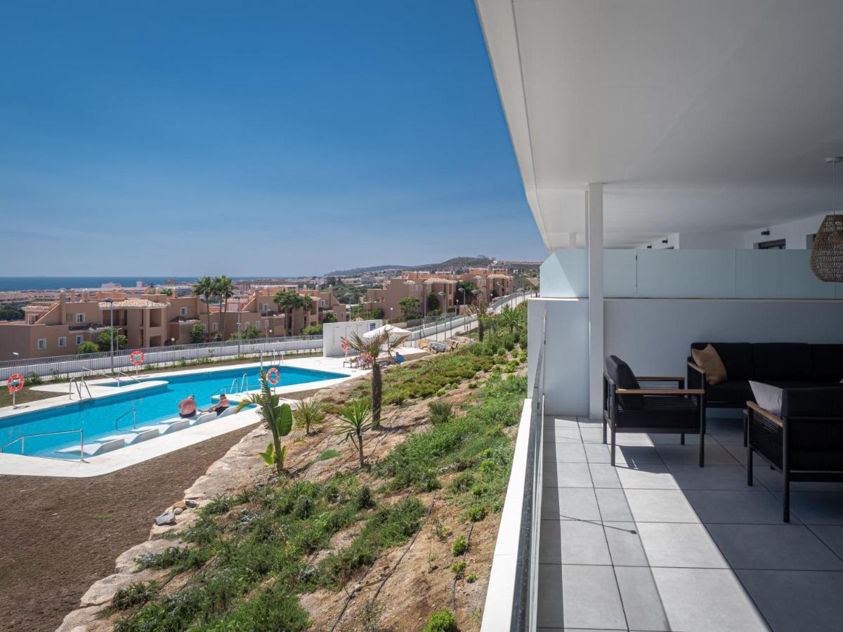 Via Celere 2325 Luxury Sea View Appartment Casares Extérieur photo