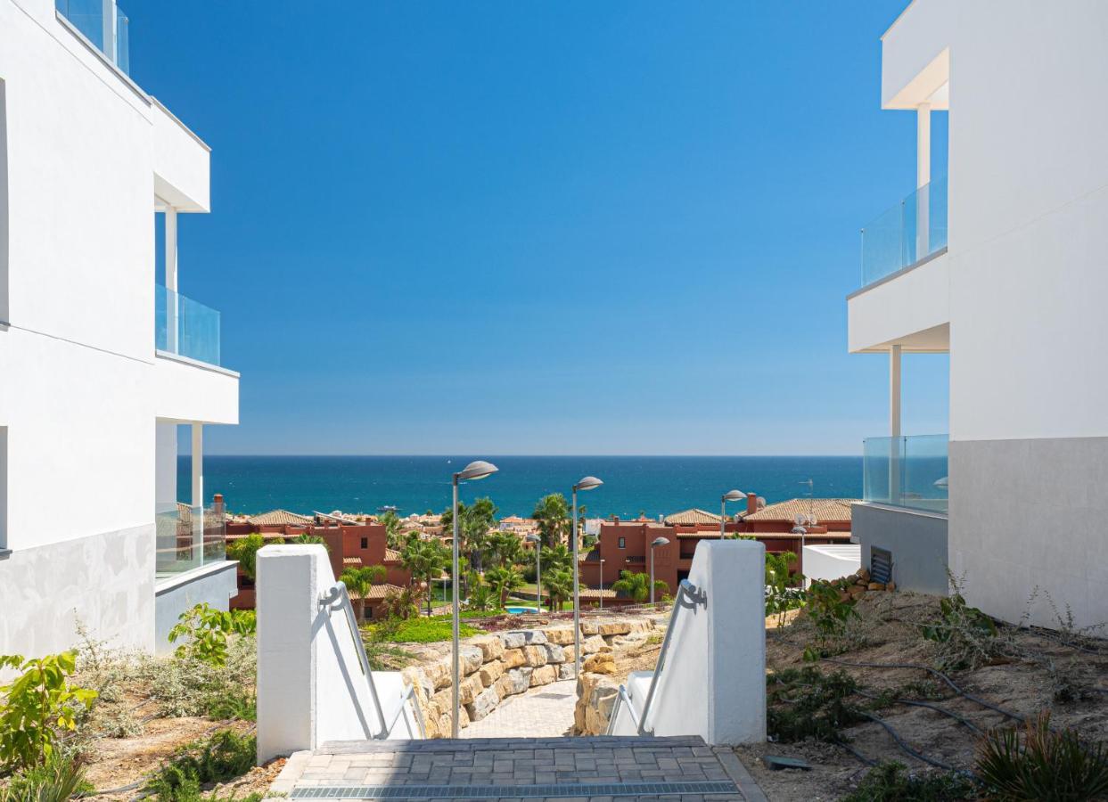 Via Celere 2325 Luxury Sea View Appartment Casares Extérieur photo