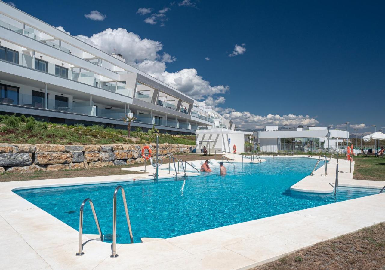 Via Celere 2325 Luxury Sea View Appartment Casares Extérieur photo